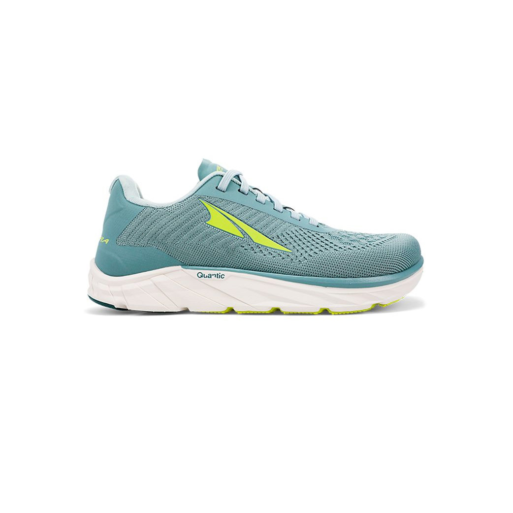 Altra Laufschuhe Damen - W Torin 4.5 Plush - Blau 964QYFKEW